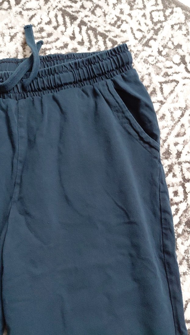 Lacivert diz altı erkek çocuk şort - Görsel 2