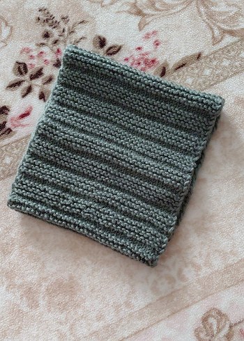 Gri yeşil  Erkek çocuk boyunluk - Görsel 2