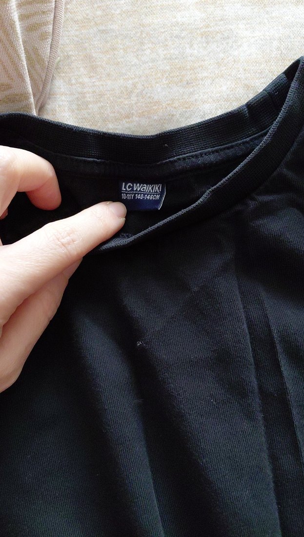 erkek çocuk siyah badi - Görsel 2