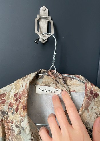 Manuka Etnik Desenli Tunik Gömlek - Görsel 4