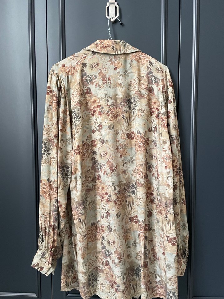 Manuka Etnik Desenli Tunik Gömlek - Görsel 5