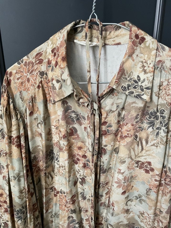 Manuka Etnik Desenli Tunik Gömlek - Görsel 3