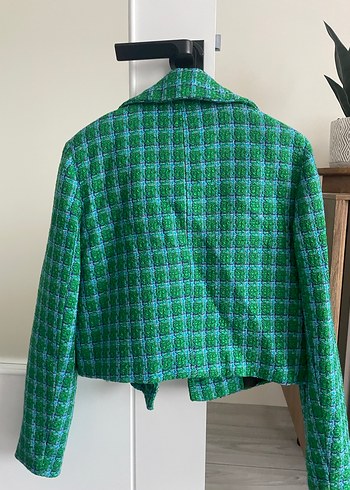 Tüvit Kadın Blazer Ceket - Görsel 4