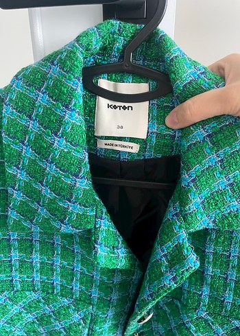 Tüvit Kadın Blazer Ceket - Görsel 2