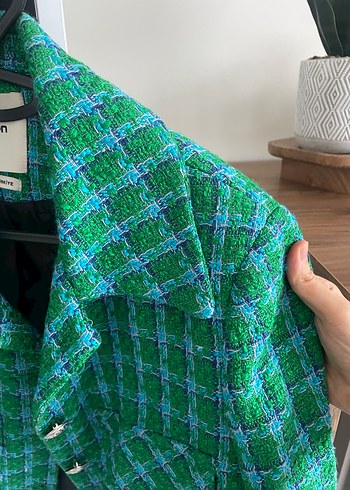 Tüvit Kadın Blazer Ceket - Görsel 3