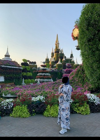 Desen Tulum Elbise Qui Prive Terzi Dükkanı Kk design - Görsel 5