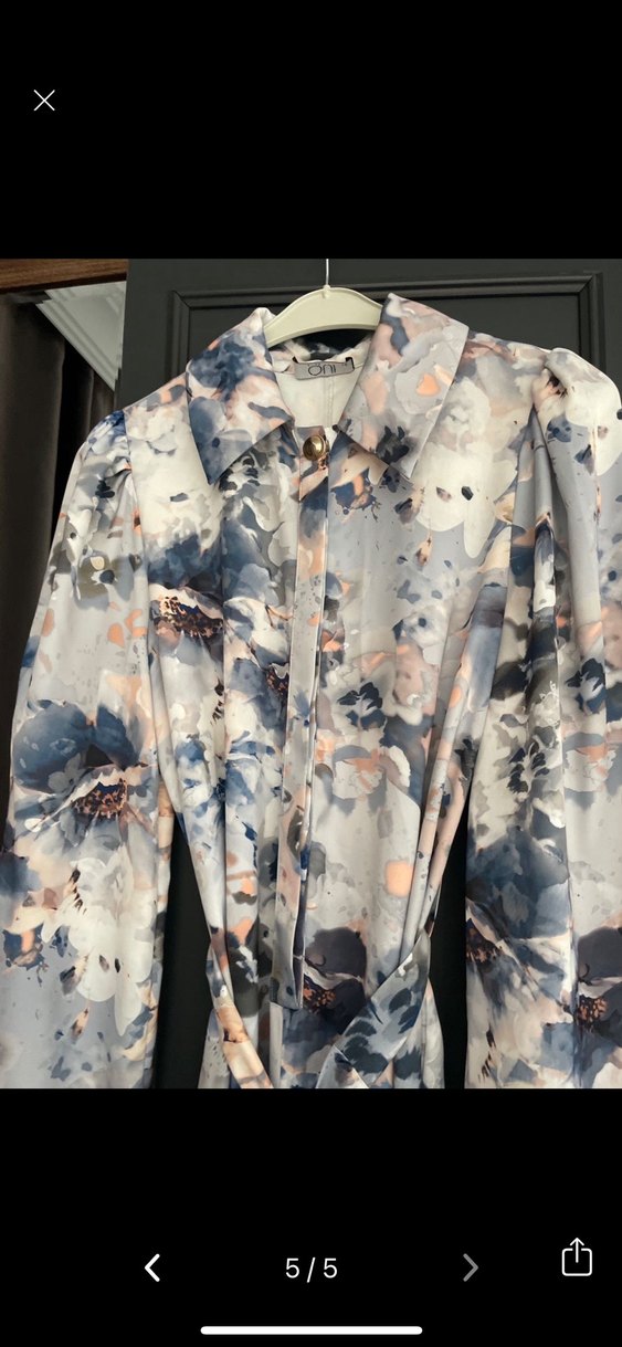 Desen Tulum Elbise Qui Prive Terzi Dükkanı Kk design - Görsel 3