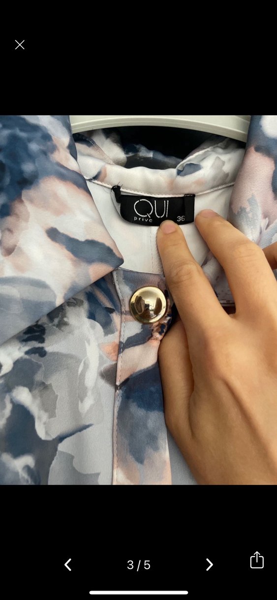 Desen Tulum Elbise Qui Prive Terzi Dükkanı Kk design - Görsel 4