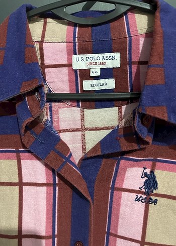 Ekoseli Gömlek Us Polo Assn - Görsel 2