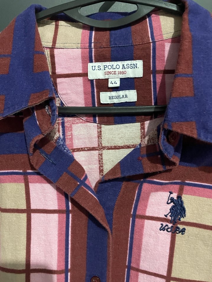 Ekoseli Gömlek Us Polo Assn - Görsel 2