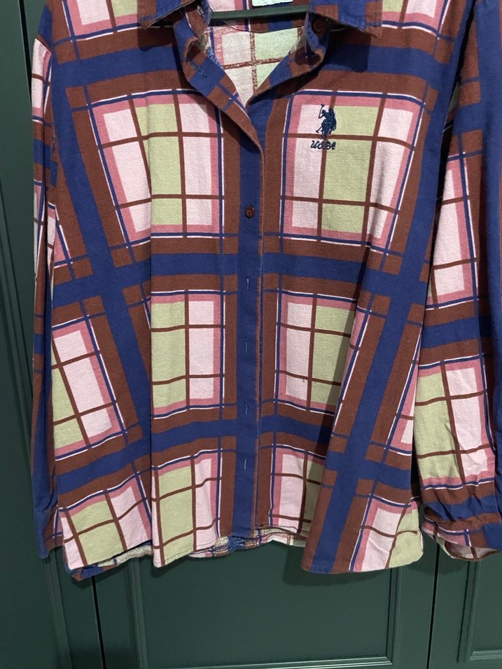 Ekoseli Gömlek Us Polo Assn - Görsel 3