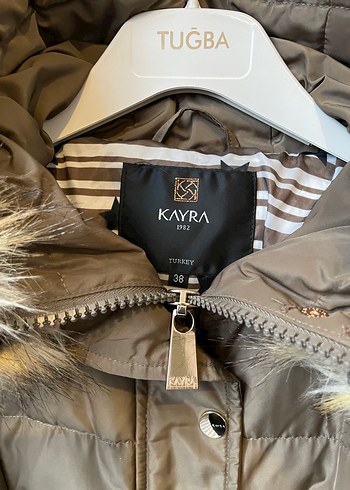 Kayra Kaz Tüyü Mont - Görsel 5
