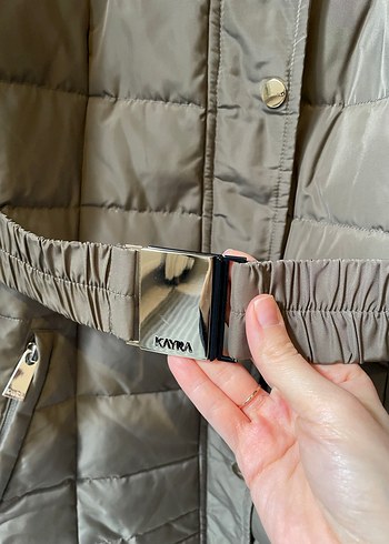 Kayra Kaz Tüyü Mont - Görsel 3