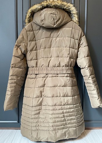 Kayra Kaz Tüyü Mont - Görsel 7