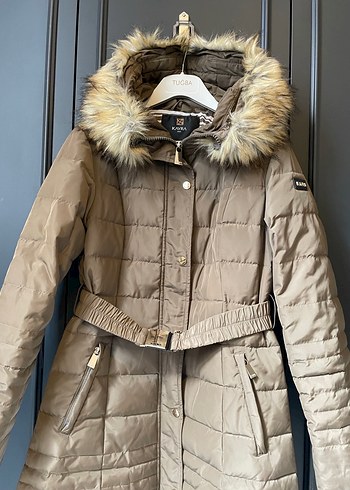 Kayra Kaz Tüyü Mont - Görsel 2