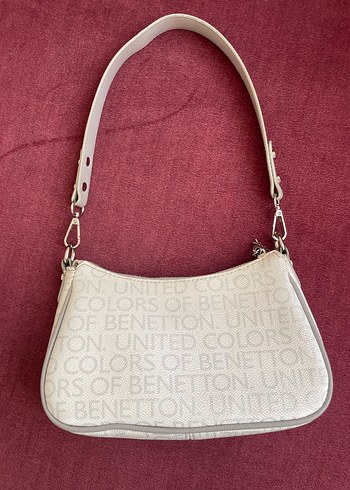 Beden United Colors of Benetton Beyaz Kadın Çanta
