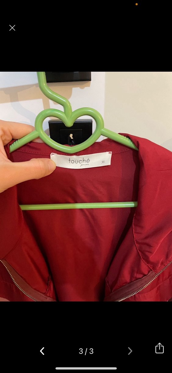 Touche Yağmurluk Ceket - Görsel 3