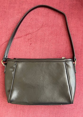 Beden Nine West Siyah Deri Kadın Çanta
