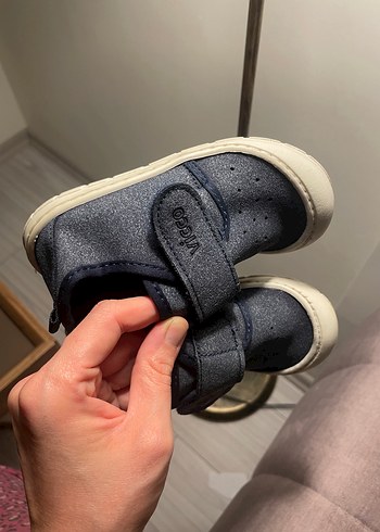 25 Beden Erkek Bebek İlk Adım Ayakkabısı Vicco