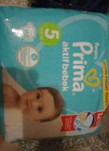 Prima aktif Bebek 5 numara 68 adet
