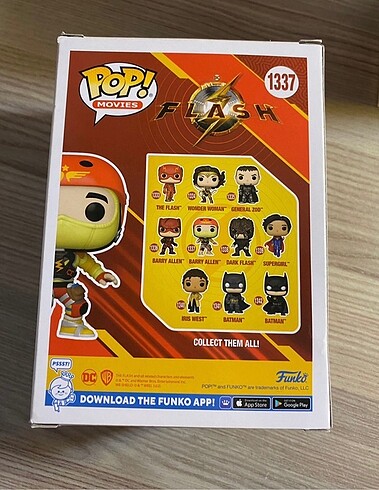  Beden dc flash funko pop