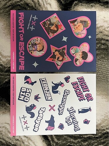 txt foe album sticker