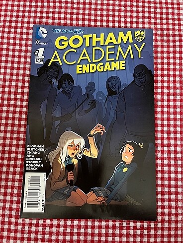 gotham academy ingilizce fasikul dc