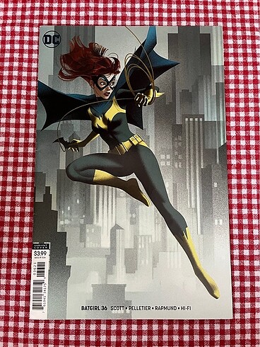 dc batgirl ingilizce fasikul