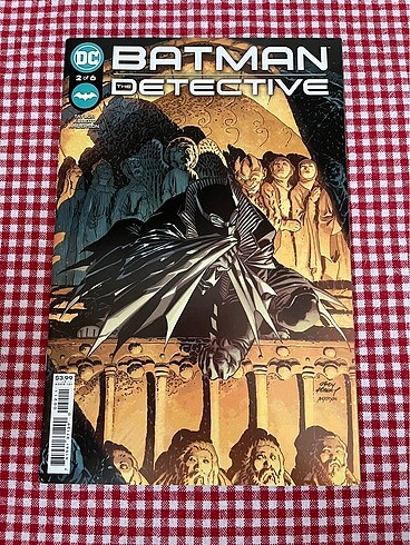 batman the detective ingilizce fasikul
