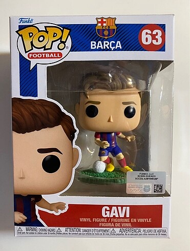 barcelona gavi funko pop