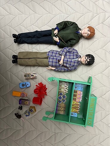 harry potter ron hogwarts express bebek