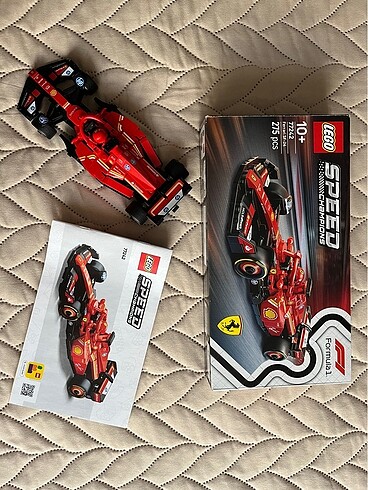 Diğer f1 formula1 ferrari lego
