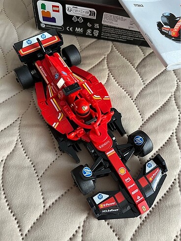  Beden Renk f1 formula1 ferrari lego