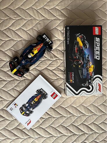Diğer f1 formula1 red bull lego