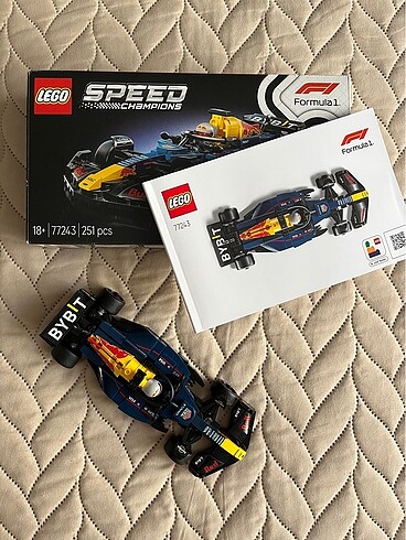  Beden f1 formula1 red bull lego