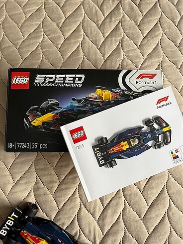  Beden Renk f1 formula1 red bull lego