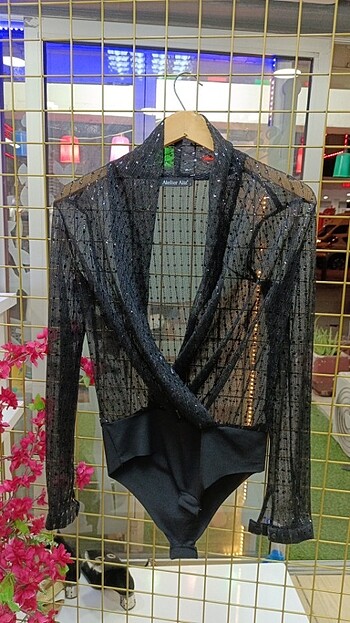 Manu Atelier Transparan bluz