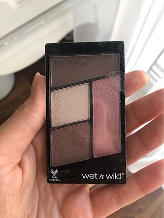Wet n Wild - dörtlü far Paleti
