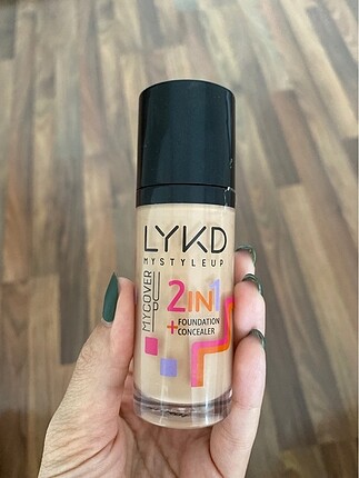 Lykd- Fondöten ve kapatıcı 2?si bir arada ?140 natural beige