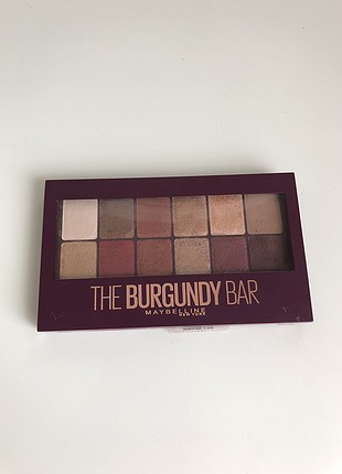 Maybelline - The Burgundy Bar Paleti