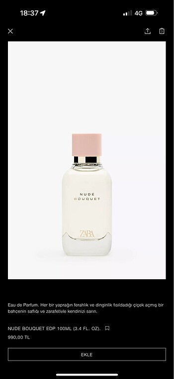 Parfüm 100 ml