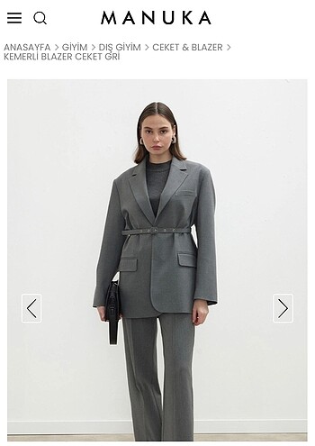m Beden Blazer Ceket