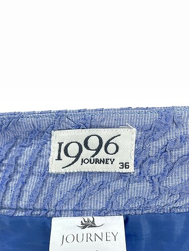 36 Beden mavi Renk Journey Mini Etek %70 İndirimli.