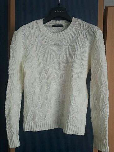 Trendyolmilla crop kazak