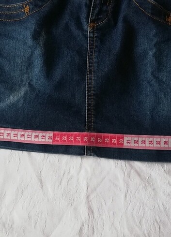 Diğer Mini kot etek