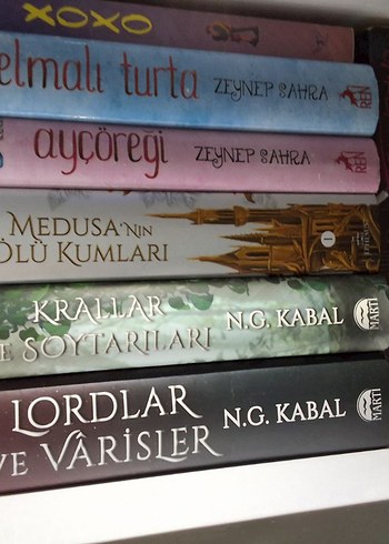 N.G. Kabal ve Zeynep Sahra Roman Seti