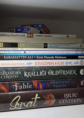 Beden N.G. Kabal ve Zeynep Sahra Roman Seti