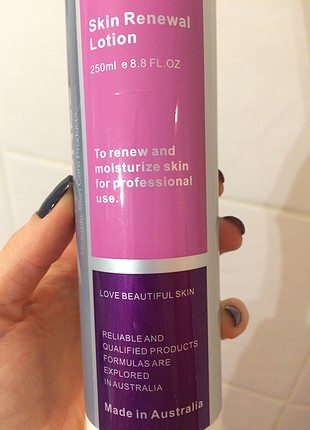 Elly Jones Cilt Yenileyici Krem / Skin Renewal Lotion