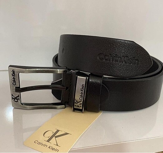 Calvin klein deri kemer