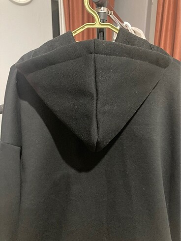 universal Beden siyah Renk Sweatshirt (tesettüre uygun boy 80cm en 58cm )
